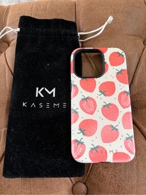 Kaseme Strawberry Daiquiri iPhone 13 Pro Case